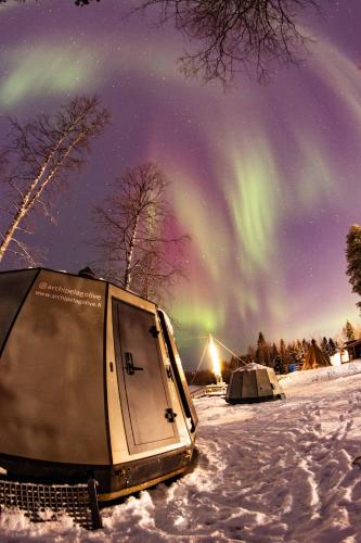 AuroraHut at Sauna Retreat, Rovaniemi (fotografie 2)