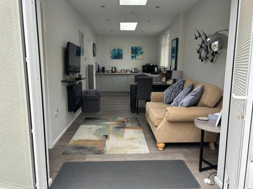 Exterior view of Little Ings, Modern, idyllic, self-contained hideaway in Easingwold, North Yorkshire