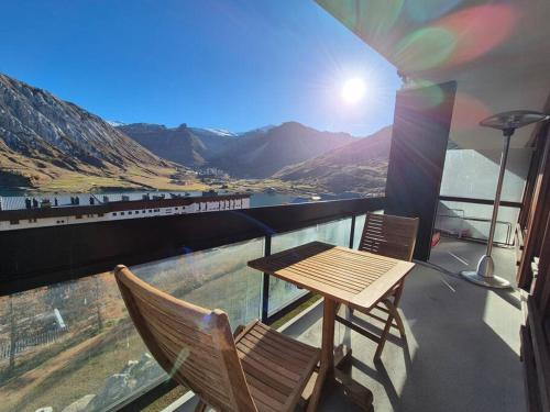 BEC452- Superbe 2 pieces, vue Lac - Tignes near Ap'tignes