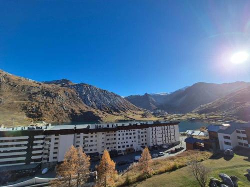BEC452- Superbe 2 pieces, vue Lac - Tignes near Ap'tignes