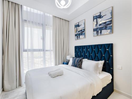 ALiving Elegant 2BR plus Maid's Room I Aykon City, Business Bay- 4016, Dubai (foto 6)
