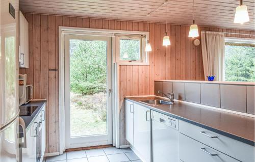 Kitchen, Holiday Home Per Knoldsvej Blavand Ii in Vejers Strand