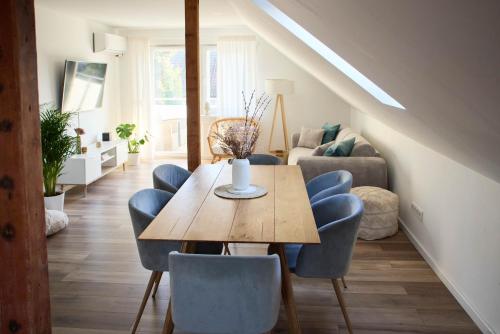 المرافق, Ajko Homes - Riverside Apartment I ruhige Lage I Balkon nähe Heidelberg (Ajko Homes - Riverside Apartment I ruhige Lage I Balkon nahe Heidelberg) in Edingen-Neckarhausen