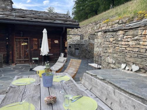 Chalet Bildji in Staldenried, Schweiz