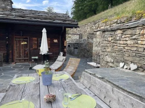 Chalet Bildji in Staldenried, Schweiz