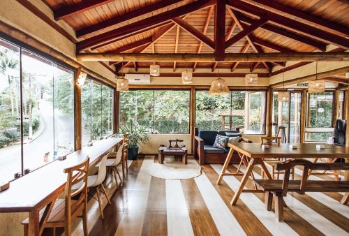 Létesítmények, VELINN Pousada Santa Tereza in Praia de Santa Tereza