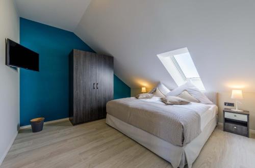 5- Sterne Ferienwohnung Dünenrast mit Blick über den Saaler Bodden in Wustrow, Deutschland