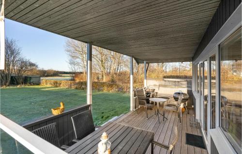 Exterior view, 3 Bedroom Beautiful Home In Haderslev in Aro