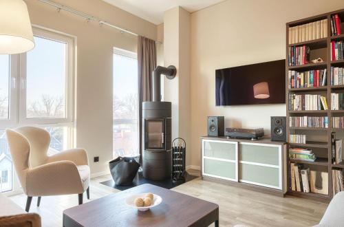 One-Bedroom Apartment room in 5 Sterne Kaptain's Huus in der Seefahrtschule