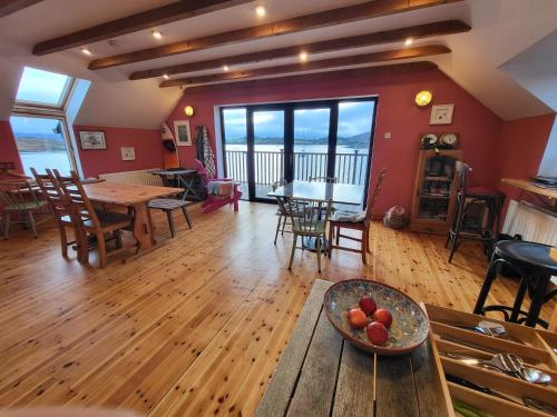 virtuve, The Boat House in Eadargoil