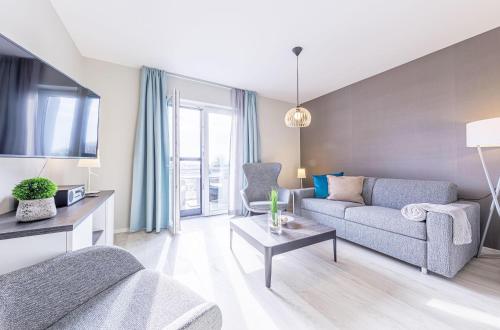 Boddenglück mit 2 Schlafzimmer und Ostbalkon, Wustrow