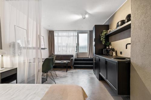 Spacious Studio in Downtown Reykjavik, Reykjavík (fotografie 3)