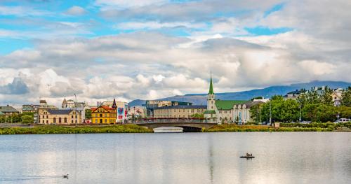 Spacious Studio in Downtown Reykjavik, Reykjavík (fotografie 8)