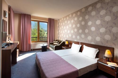 Terra Hotel Room Type - Deluxe Double Room