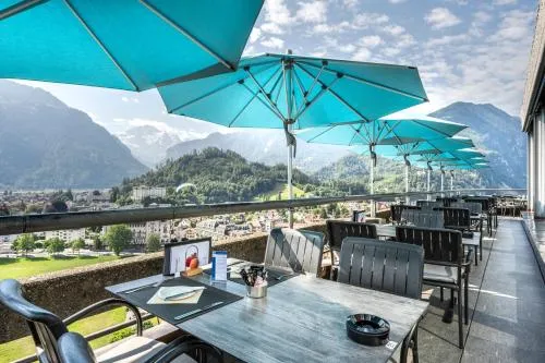 Hotel Metropole Interlaken in Interlaken, Schweiz