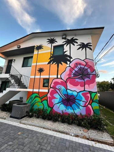 Stylish Wynwood Retreat Near Art District in Miami, USA