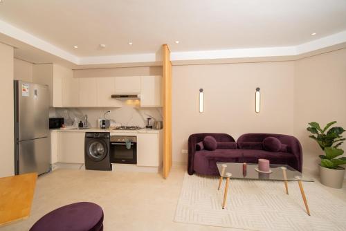 Gauthier Luxe , 1BR Apart- Comfort & Style in Casa, Casablanca (photo 4)
