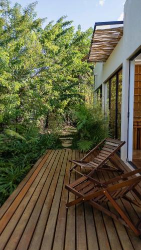 Bangalô Casa Kanarô Spa Demure