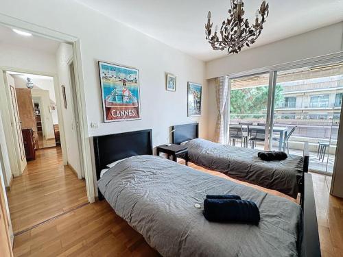 85m2 Grandes Terrasses - 2 chambres in ปวงต์ ครัวเซต