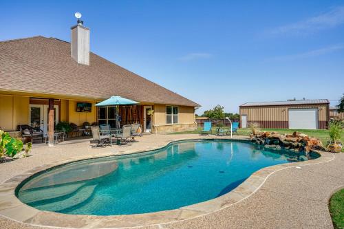 . 4 Mi to Dtwn: Home w/ Pool in Stephenville!