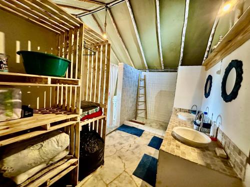 Baleia Azul Luxury Tent no 7 in 查瓦內