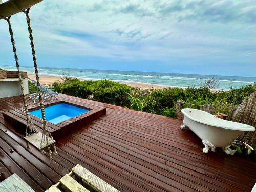 Baleia Azul Luxury Tent no 7 in 查瓦內