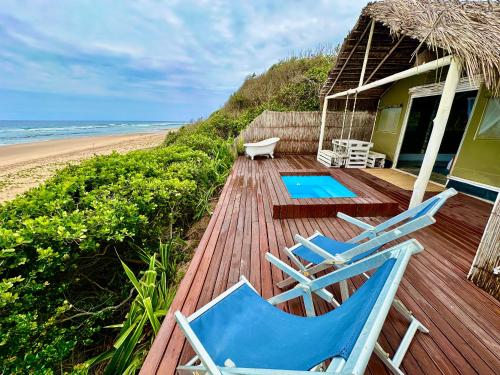 Baleia Azul Luxury Tent no 7 in 查瓦內
