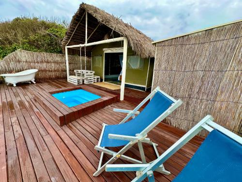 Baleia Azul Luxury Tent no 7 in 查瓦內
