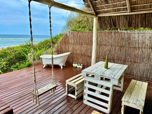 Baleia Azul Luxury Tent no 7 in 查瓦內