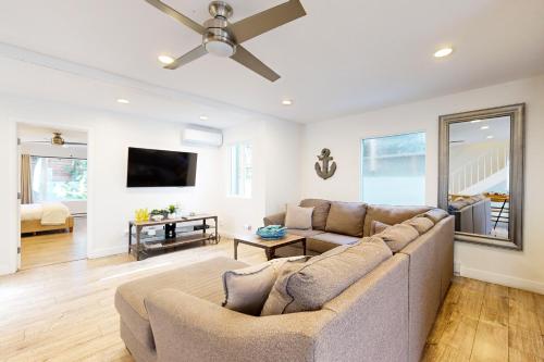 La Jolla Beach Retreat in San Diego, USA