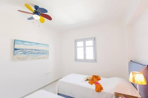 Galani, Immaculate Home with Private Pool & Beach View in Kastraki, Naxos, Кастраки (фото 7)