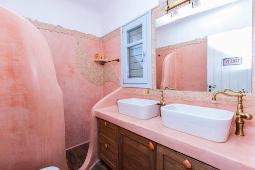 Galani, Immaculate Home with Private Pool & Beach View in Kastraki, Naxos, Кастраки (фото 10)