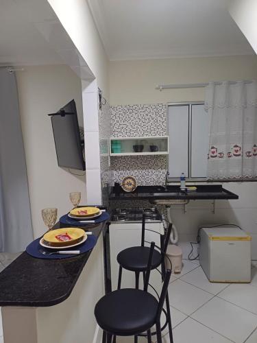 Konyha, Apartamento Vila Velha in Vila Velha