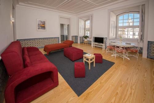 Luxurious Cais do Sodré, 4 bedrooms with view, Lissabon