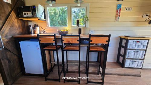 Tiny House El Barco in Golondrinas