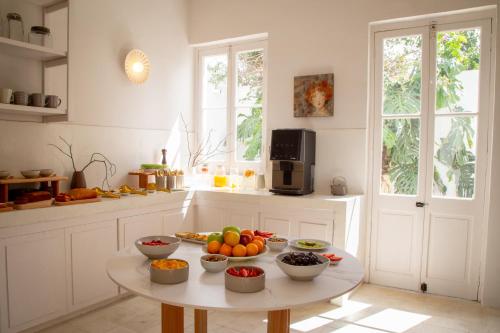 Küche, Casa Lahusen in Colonia del Sacramento