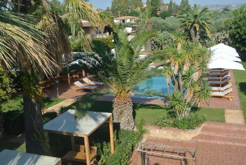 Viesnīcas āriene, Villa Carlotta Resort in Villaggio Mosè