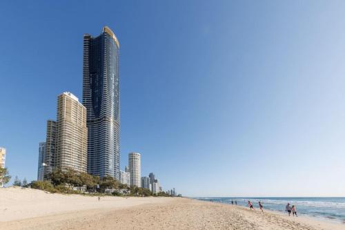 Stunning Ocean View 2 Bedroom Surfers Paradise