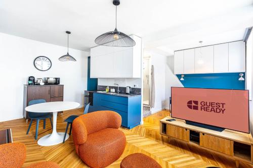 Guestready - Tastefully decorated studio for 2, París
