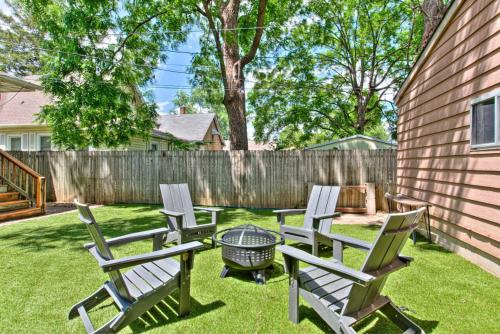 6 Bedroom Duplex Sleeps 14 Close to Lucas Downtown in Indianapolis, USA