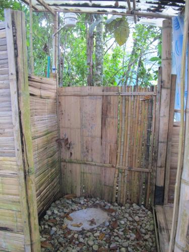 Cabaña en reserva natural