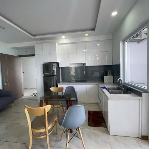 Sweet Homestay Nha Trang - Apartment Sea View - 주방