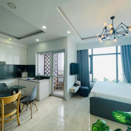 Sweet Homestay Nha Trang - Apartment Sea View - 주방