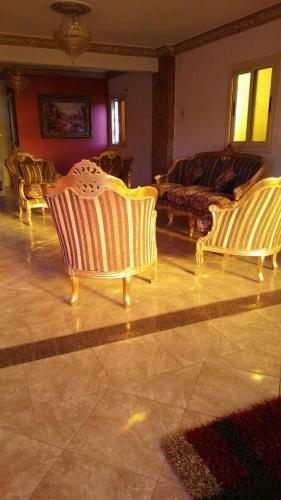Spacious 3 bedroom Nile Apartment Room Type - Three-Bedroom Apartment