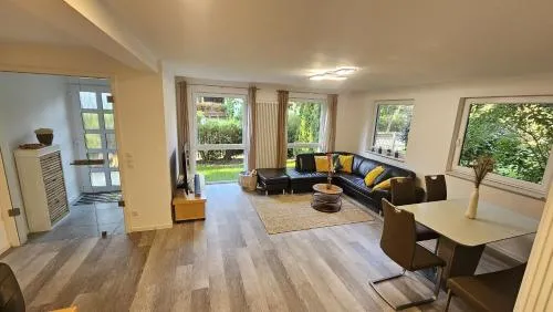Ferienwohnung am Stadtpark 2 Terrassen, 2BR, 84m2 in Ilmenau, Deutschland