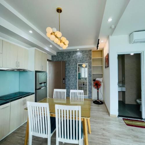 Sweet Homestay Nha Trang - Apartment Sea View - 주방