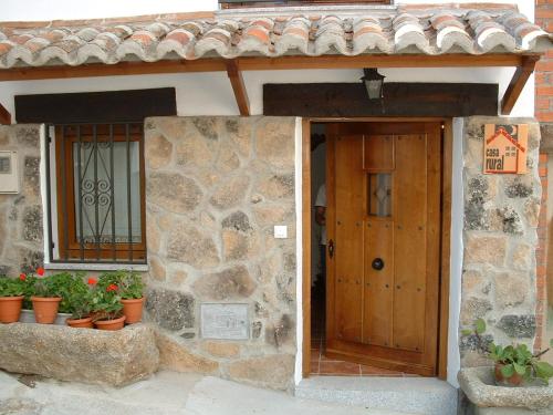 Accommodation in Navacarros