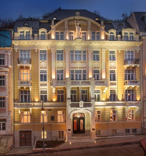 Luxury Spa Hotel Olympic Palace - Karlovy Vary