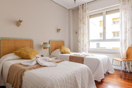 BilbaoBonito 5min Guggenheim I 2Bdrm I EXT I Quiet & Central I Pking, Bilbao (zdjęcie 6)