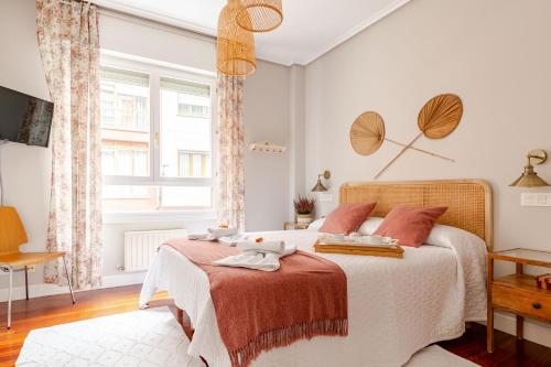 BilbaoBonito 5min Guggenheim I 2Bdrm I EXT I Quiet & Central I Pking, Bilbao (zdjęcie 4)